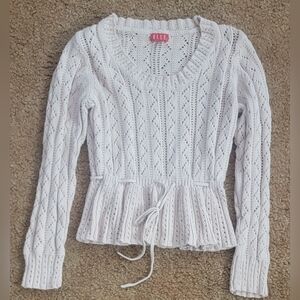 💜4/$20💜ELLE knit sweater